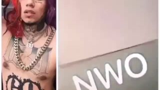 6ix9ine Leaked Sex Tape – Fucks With Girlfriend