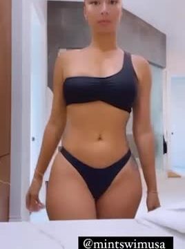 Draya Michele onlyfans leak Video – Show off lustful body in bikini