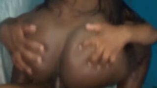 Sheila Gashumba onlyfans leak sextape – Riding on black dick