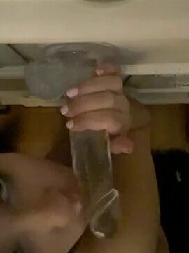 Giannaxhassan onlyfans leak – Dildo sucking so lewd