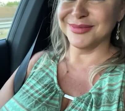 Bella Bodhi onlyfans leaked – Big Boobs flashing While Driving