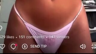 Noelle Leyva onlyfans leak – Braless / Tiny panties