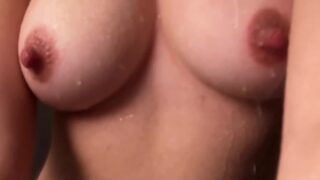 laurenkimripley onlyfans – Nude playing gorgeous tits in shower