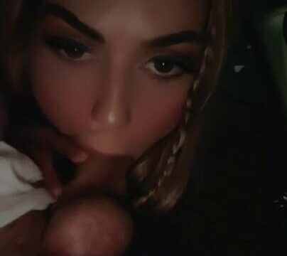 Olivia Mae Close Up Car Blowjob Video Leaked