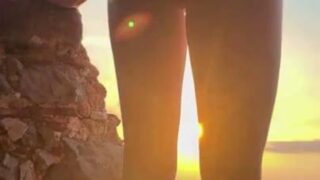 Alex Chovanak Nude Enjoys Morning Sun Video Leaked