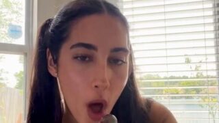 Izzy Green Jerk Off Instructions Blowjob PPV Video Leaked